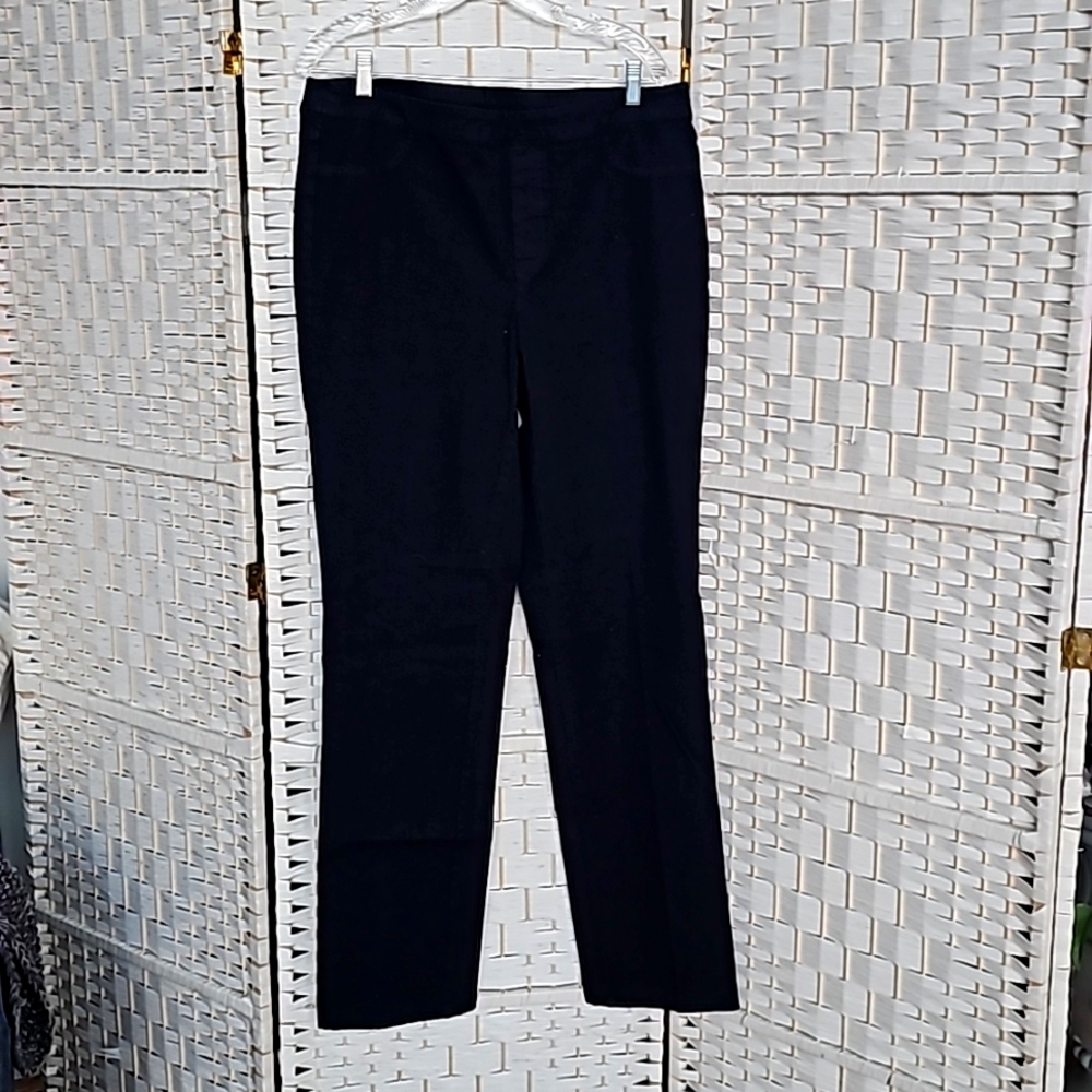 Isaac Mizrahi Stretch Denim Pull-On Bootcut Jegging- 14 Tall New!